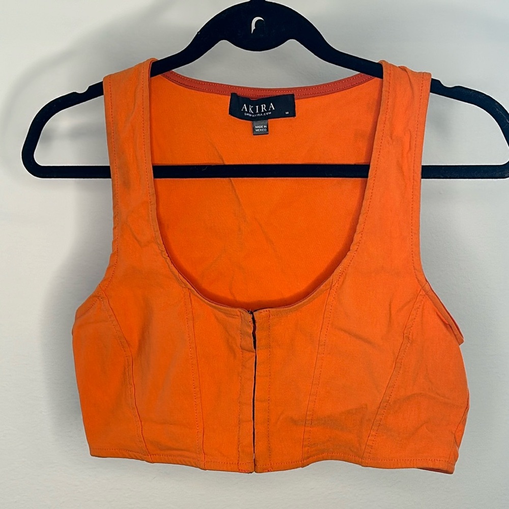 Akira crop top size M